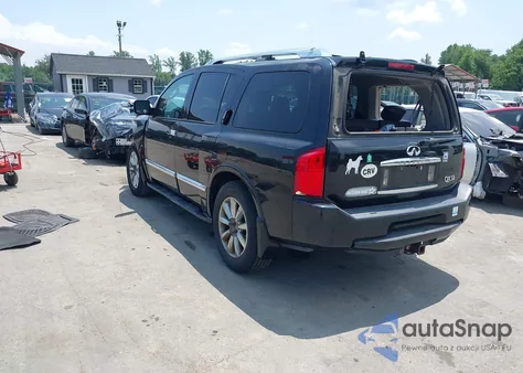 2008 Infiniti Qx56 из США, поврежденный, VIN 5N3AA08C98N902843
